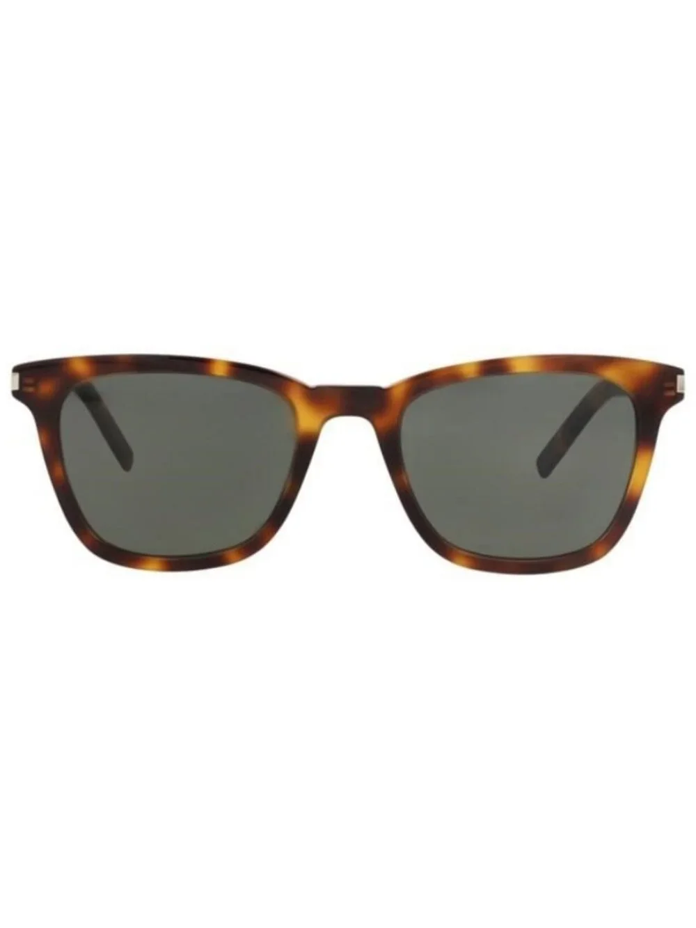 New Saint Laurent Womens Square/Rectangle Havana Havana Grey Fashion Designer Ey